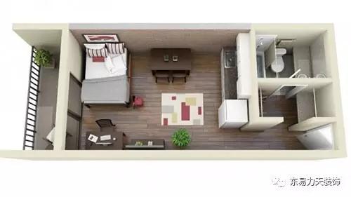 東易力天鄭州家裝公司幫您實(shí)現(xiàn)小空間里的大夢(mèng)想