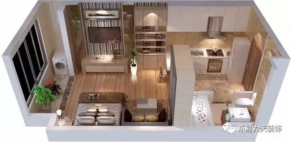 東易力天鄭州家裝公司幫您實(shí)現(xiàn)小空間里的大夢(mèng)想