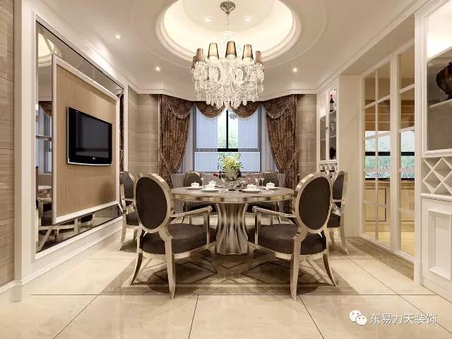 東易力天鄭州裝飾公司——遇見簡歐，遇見家