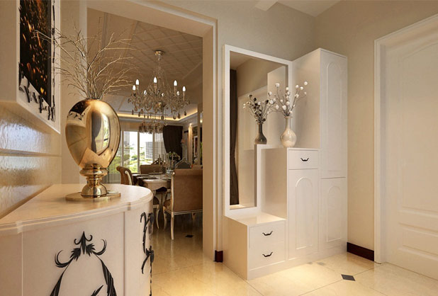 鄭州裝修公司提醒：玄關(guān)切莫亂放鞋柜，影響健康與事業(yè)