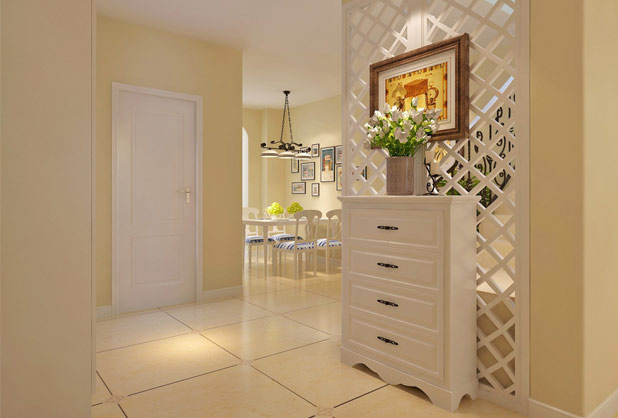 鄭州裝修公司提醒：玄關(guān)切莫亂放鞋柜，影響健康與事業(yè)