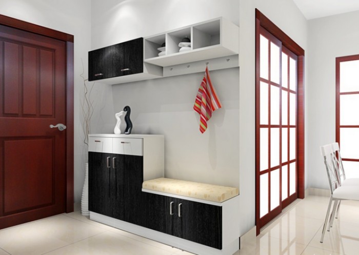 鄭州裝修公司提醒：玄關(guān)切莫亂放鞋柜，影響健康與事業(yè)