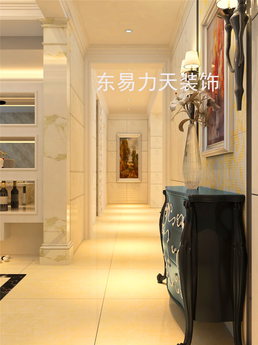 鄭州別墅裝修名門盛世歐式風(fēng)格