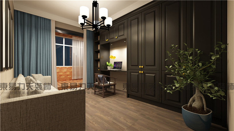 鄭州裝修公司聯(lián)通家屬院