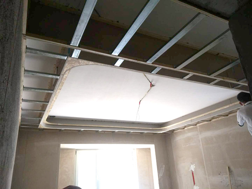 德國可耐福吊頂系列施工 德國可耐福吊頂系列施工