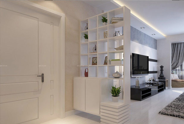 鄭州裝修公司提醒：玄關(guān)切莫亂放鞋柜，影響健康與事業(yè)