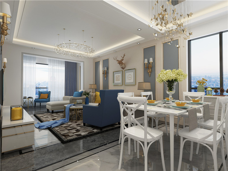 鄭州家裝公司專業(yè)講述家居客廳明財位和暗財位在哪里