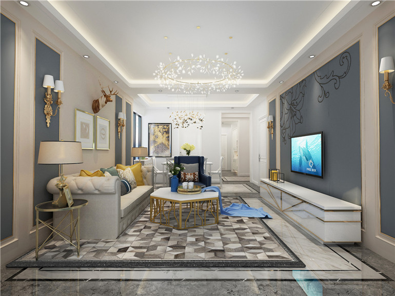 鄭州家裝公司專業(yè)講述家居客廳明財位和暗財位在哪里