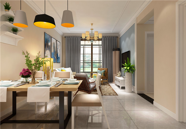 鄭州家裝公司專業(yè)講述家居客廳明財位和暗財位在哪里