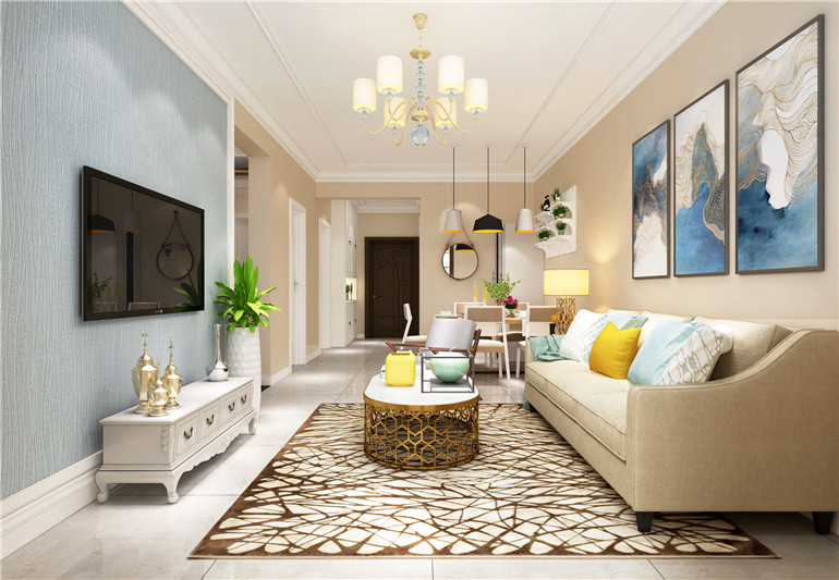 鄭州家裝公司專業(yè)講述家居客廳明財位和暗財位在哪里