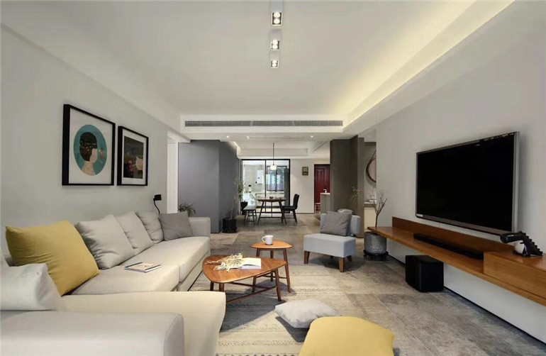 鄭州裝修莫蘭迪色系風(fēng)格