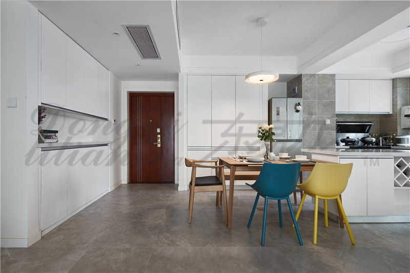 鄭州家裝公司現(xiàn)代簡約風