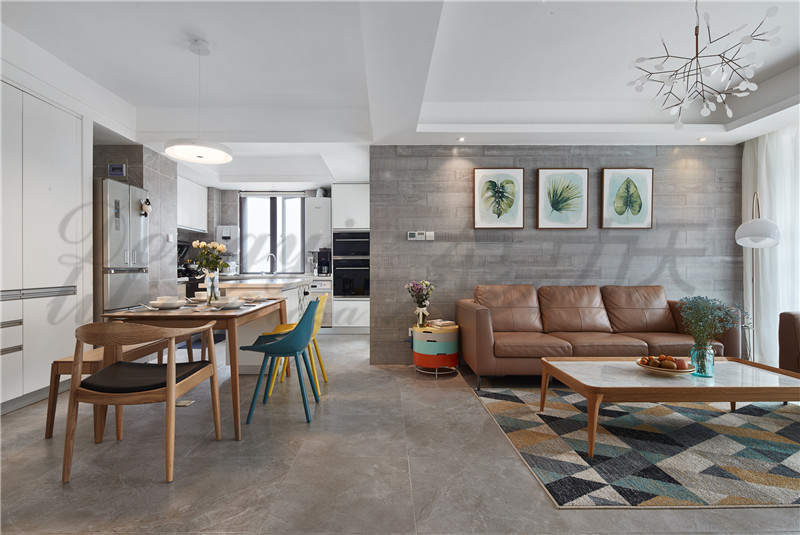 鄭州家裝公司現(xiàn)代簡約風