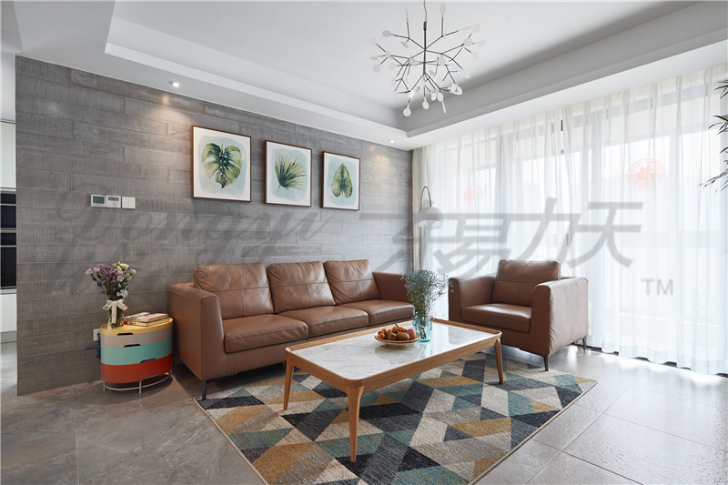 鄭州家裝公司現(xiàn)代簡約風