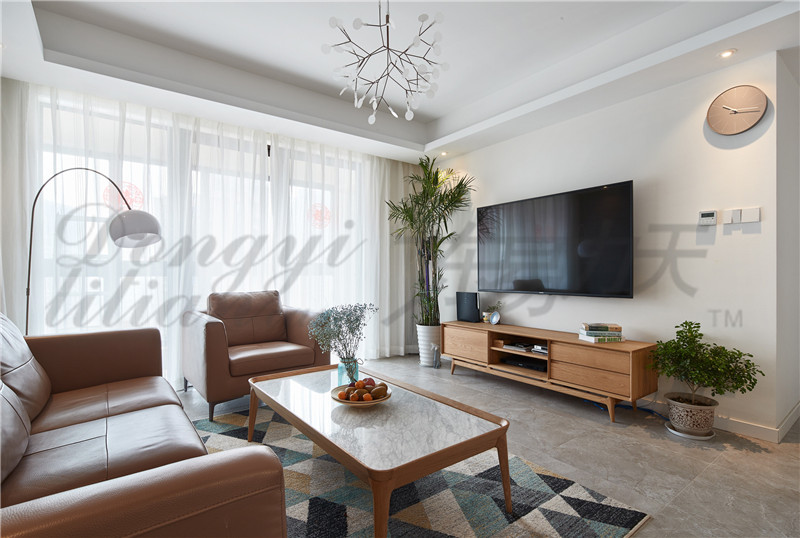 鄭州家裝公司現(xiàn)代簡約風