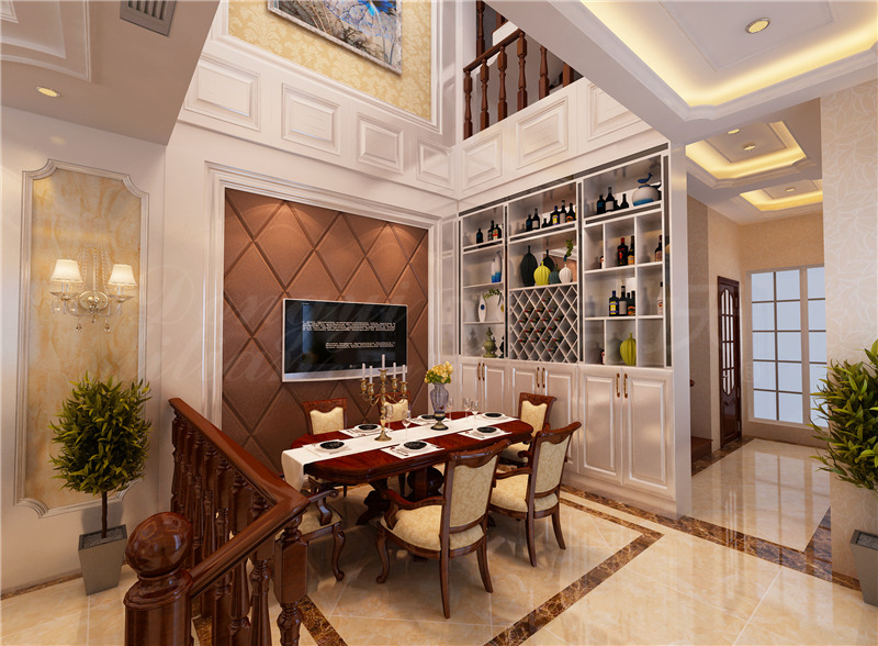 鄭州別墅裝修設(shè)計(jì)