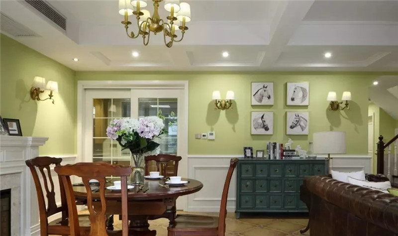 鄭州裝修糾結墻面顏色，32種不同顏色的家供你參考