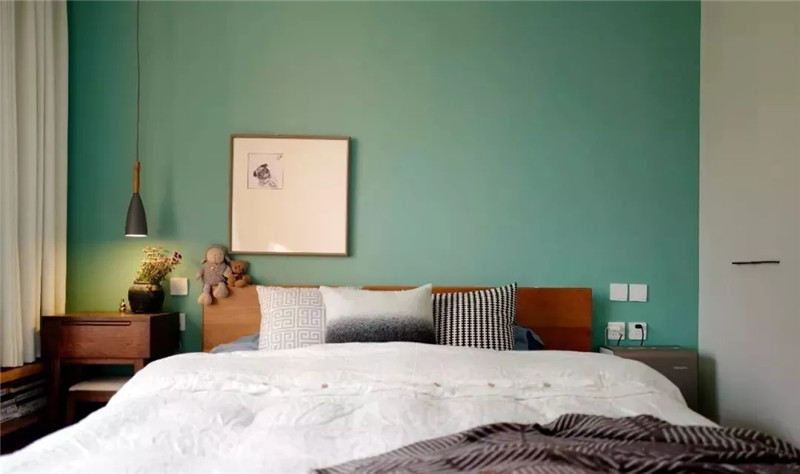 鄭州裝修糾結墻面顏色，32種不同顏色的家供你參考