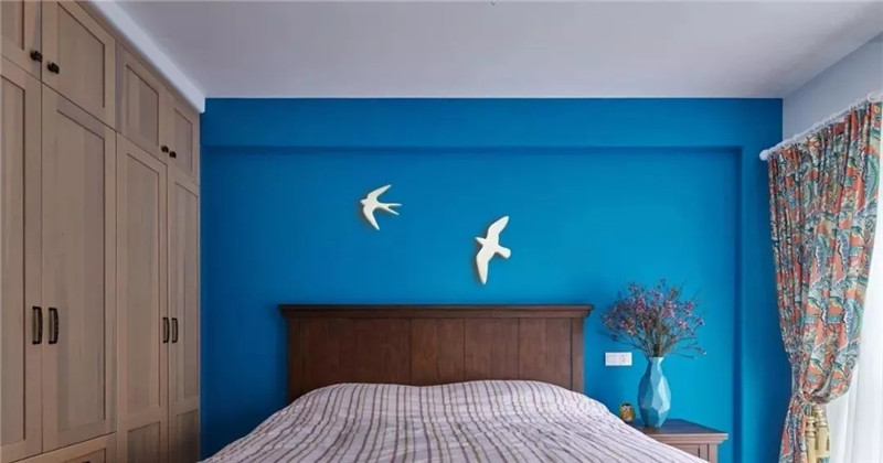 鄭州裝修糾結墻面顏色，32種不同顏色的家供你參考