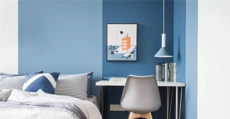 鄭州裝修糾結墻面顏色，32種不同顏色的家供你參考