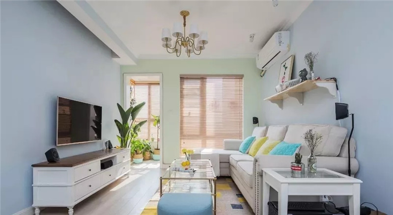 鄭州裝修糾結墻面顏色，32種不同顏色的家供你參考