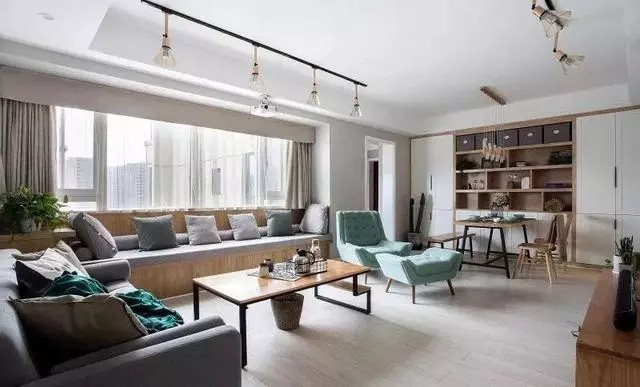 1㎡卡座的誘惑，鄭州裝修公司讓家里的餐廳超有情調