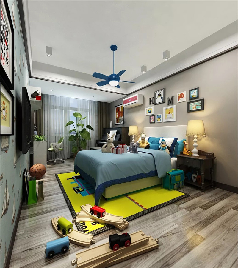 裝修無小事，鄭州家裝公司裝修兒童房，這七大要點(diǎn)需謹(jǐn)記