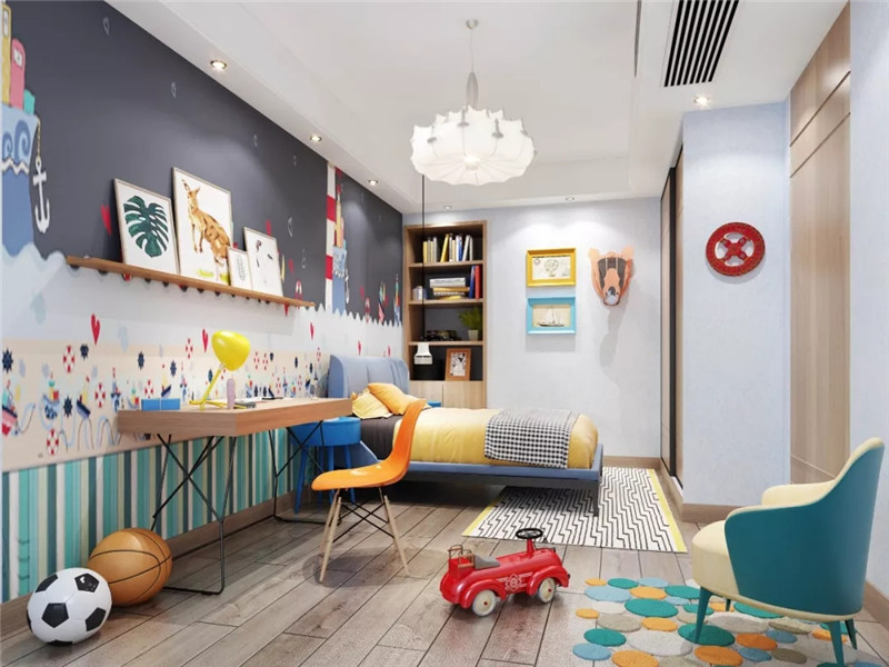 裝修無小事，鄭州家裝公司裝修兒童房，這七大要點(diǎn)需謹(jǐn)記