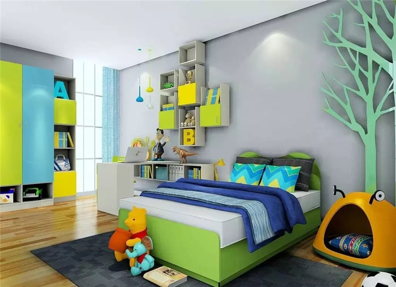 裝修無小事，鄭州家裝公司裝修兒童房，這七大要點(diǎn)需謹(jǐn)記