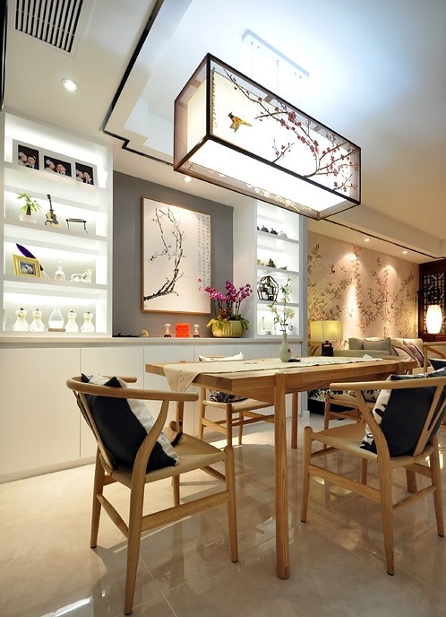 東易力天裝飾中式風(fēng)格