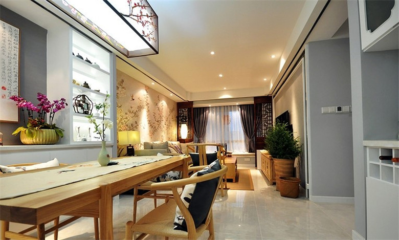 東易力天裝飾中式風(fēng)格