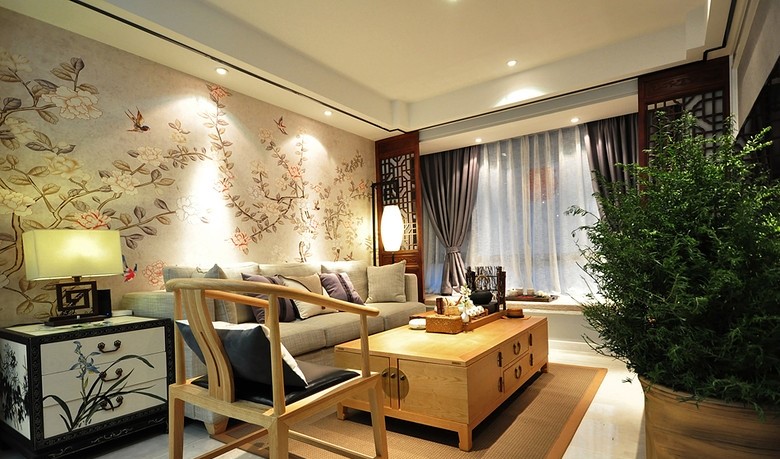 東易力天裝飾中式風(fēng)格