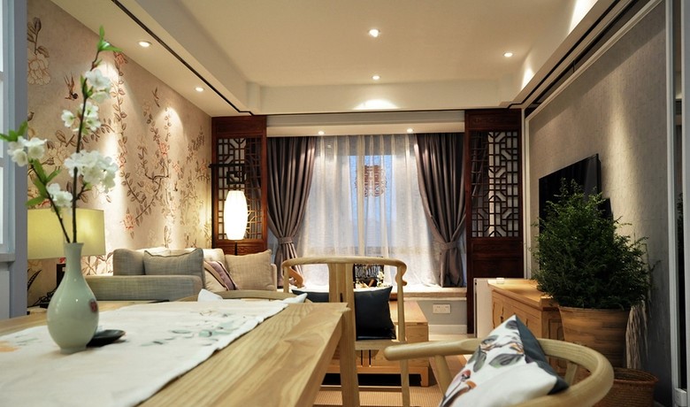 東易力天裝飾中式風(fēng)格