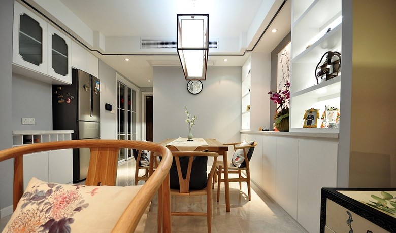 東易力天裝飾中式風(fēng)格