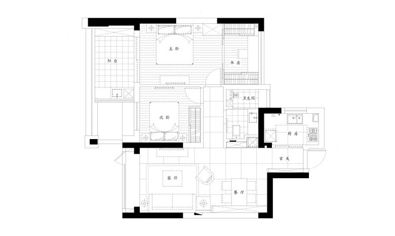 東易力天裝飾中式風(fēng)格