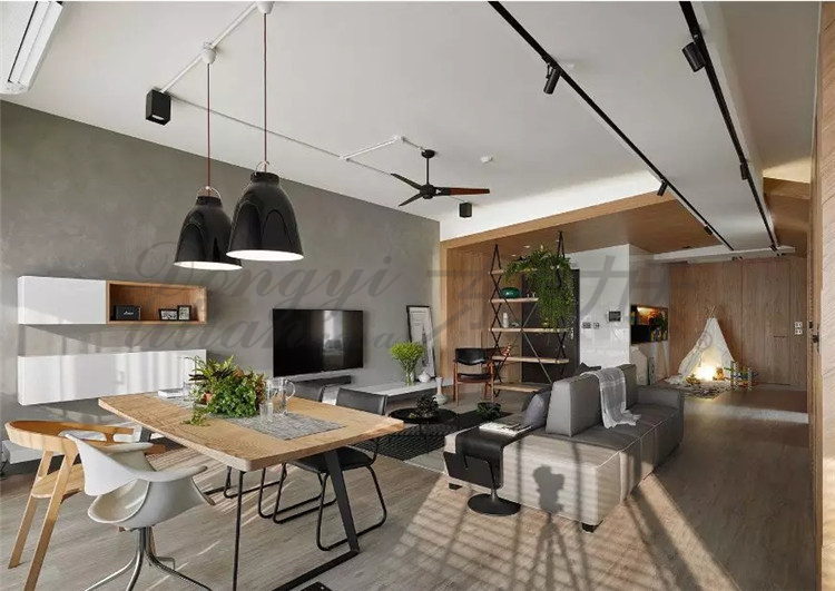 東易力天裝飾引領(lǐng)2018吊頂新風(fēng)尚，如此裝，更潮美