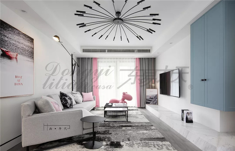 東易力天裝飾引領(lǐng)2018吊頂新風(fēng)尚，如此裝，更潮美