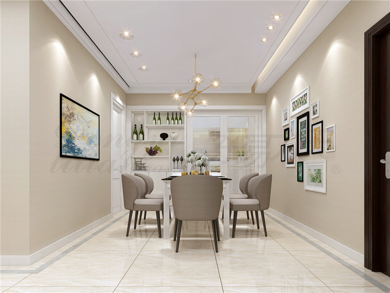 東易力天裝飾東航現(xiàn)代簡(jiǎn)約