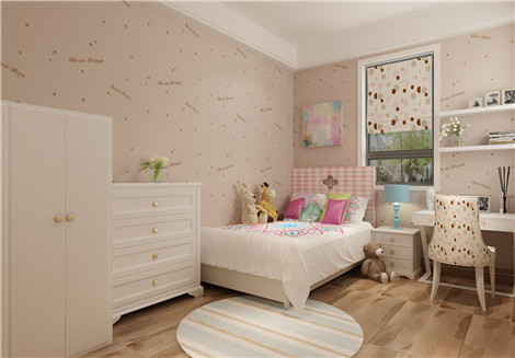 東易力天裝飾提醒你牢記這幾招，兒童房清潔輕松做