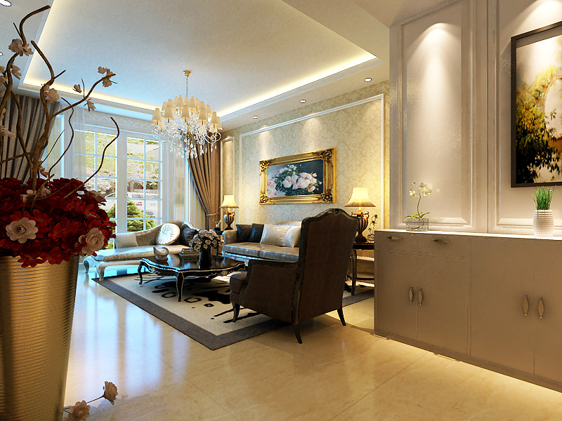 東易力天裝飾永威翡翠城后奢華 東易力天裝飾永威翡翠城后奢華