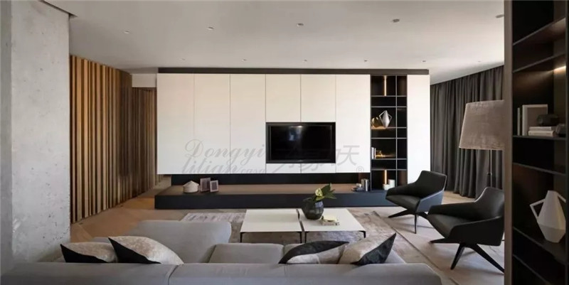 【風(fēng)尚設(shè)計】鄭州裝修公司電視背景墻造個洞 鄰家的裝修設(shè)計逆天了