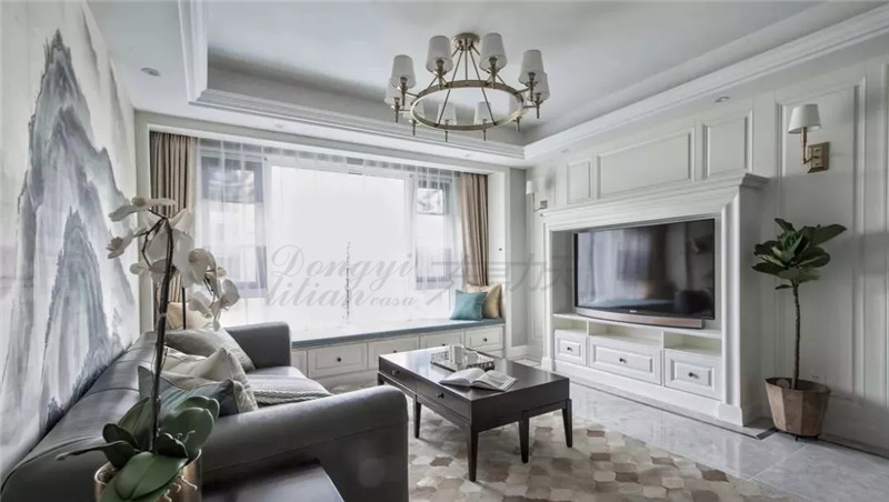 【風(fēng)尚設(shè)計】鄭州裝修公司電視背景墻造個洞 鄰家的裝修設(shè)計逆天了 【風(fēng)尚設(shè)計】鄭州裝修公司電視背景墻造個洞 鄰家的裝修設(shè)計逆天了