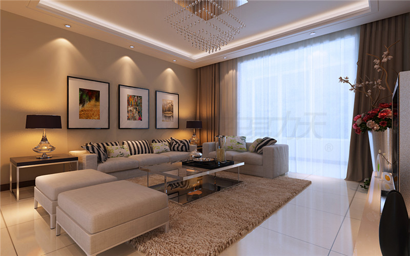 鄭州家裝公司永威經典案例|126平現代簡約風·秋色、秋韻、秋日物語