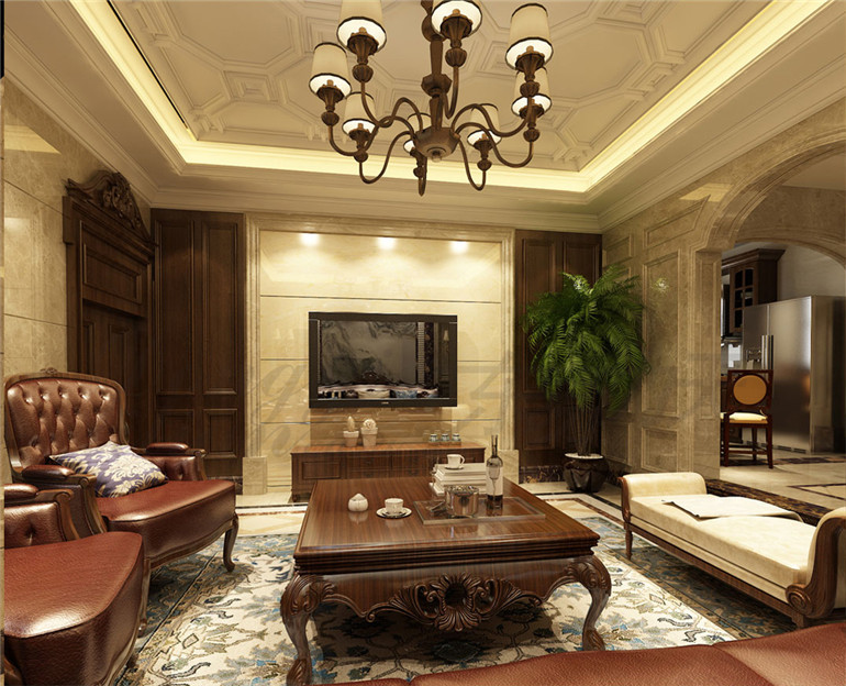 鄭州別墅裝修怡豐森林湖 鄭州別墅裝修怡豐森林湖