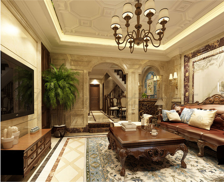 鄭州別墅裝修怡豐森林湖 鄭州別墅裝修怡豐森林湖