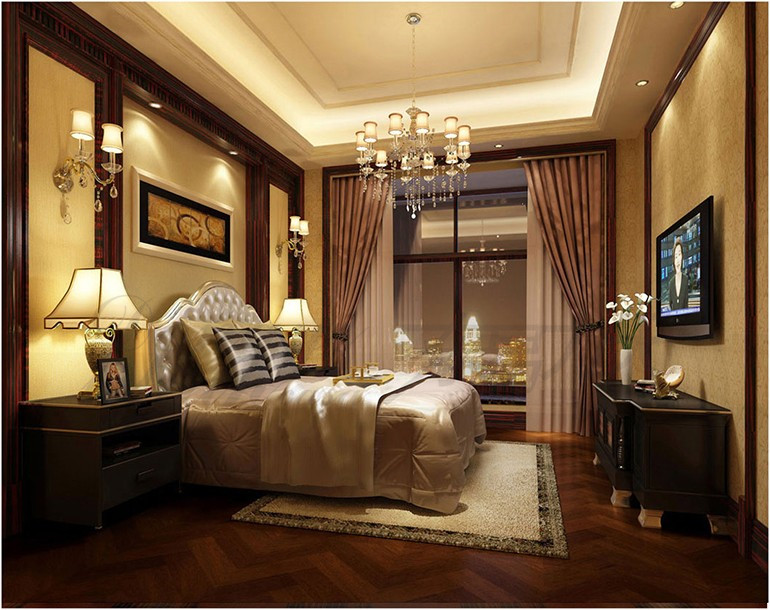 鄭州別墅裝修專家，400平歐式新古典奢尚豪宅，彰顯尊貴品質生活