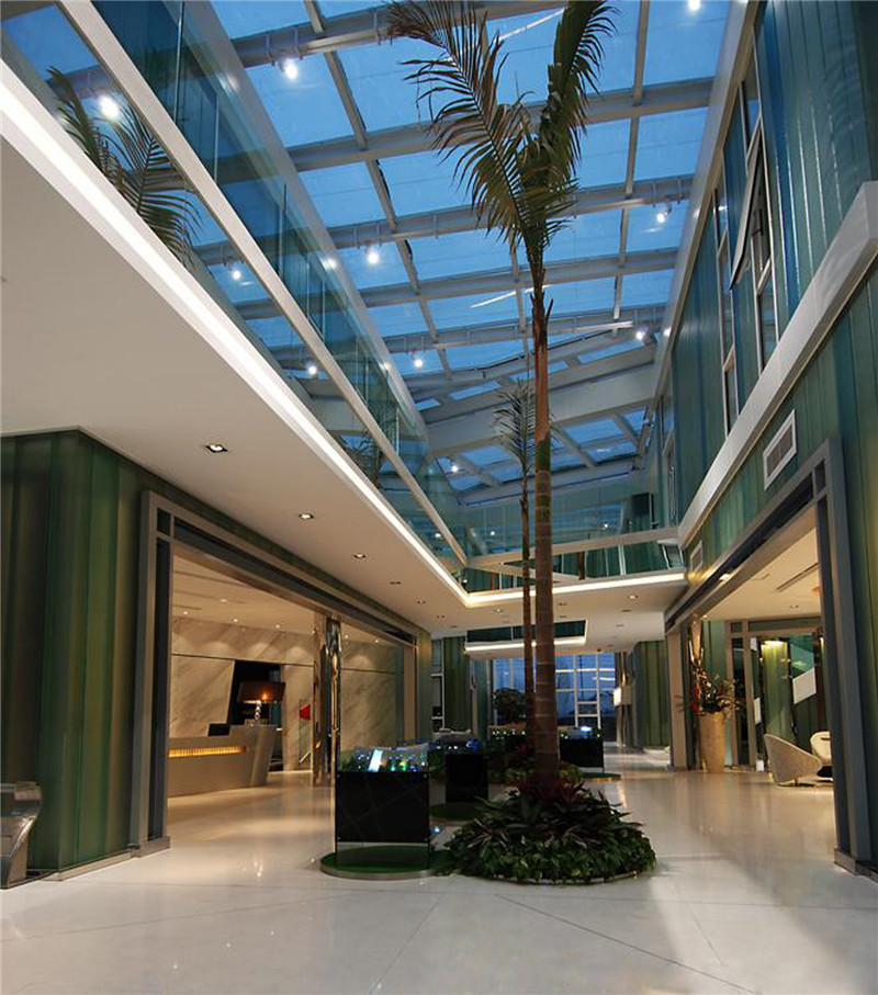 河南裝飾公司|國(guó)貿(mào)招商中心