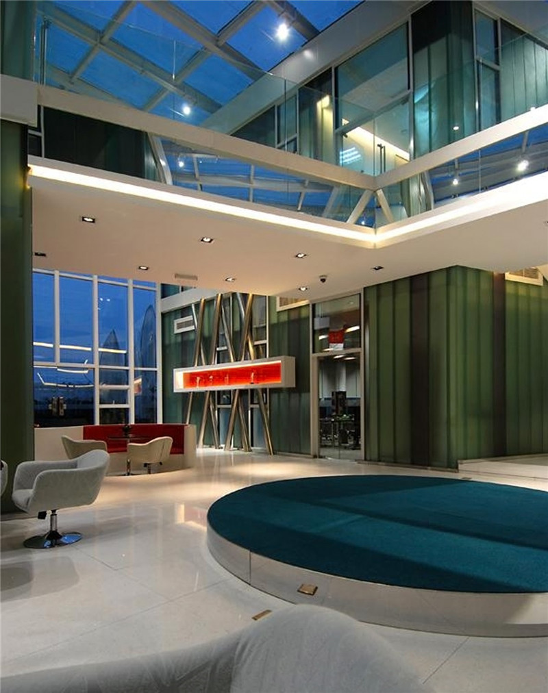 河南裝飾公司|國(guó)貿(mào)招商中心