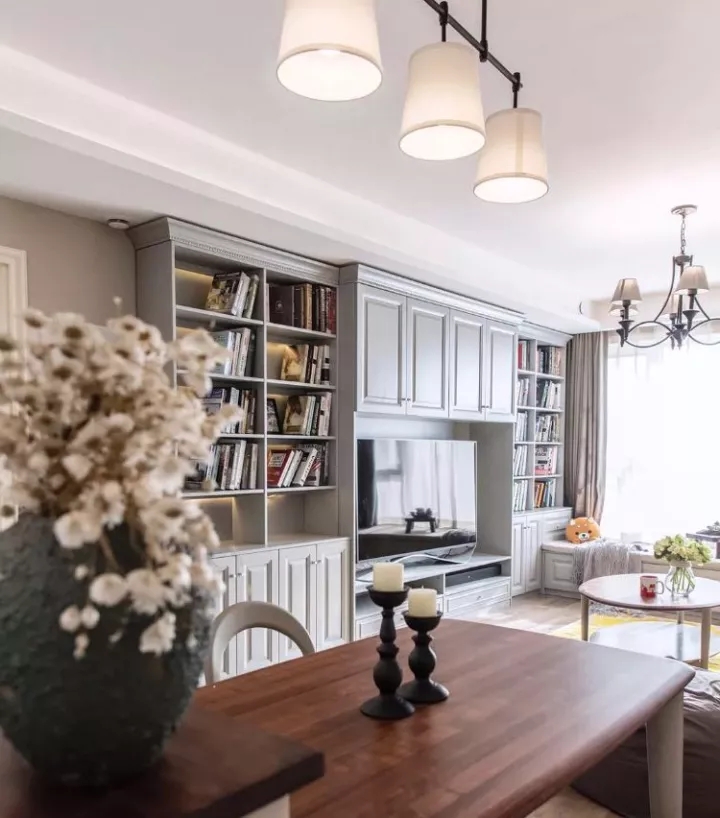 2018背景墻正確打開方式，99%的鄭州家裝公司設計師都覺得很贊