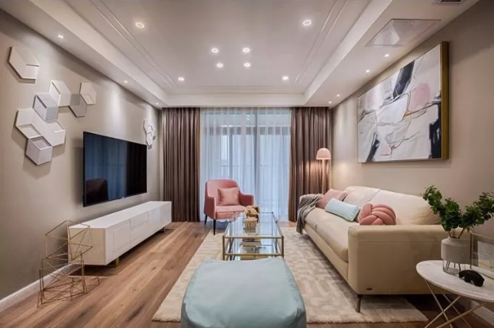 2018背景墻正確打開方式，99%的鄭州家裝公司設計師都覺得很贊